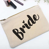 Bright & Bold Makeup Bag with Wedding Role - XOXOKristen