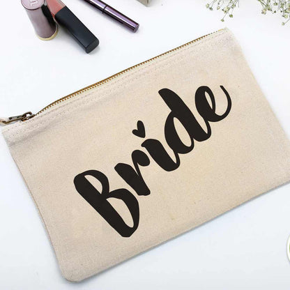 Bright & Bold Makeup Bag with Wedding Role - XOXOKristen