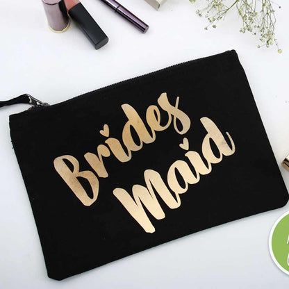 Bright & Bold Makeup Bag with Wedding Role - XOXOKristen