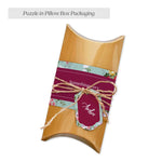 Burgundy Best Friends Bridesmaid Puzzle Proposal - XOXOKristen