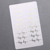 Busy Day Planner Sticker - XOXOKristen