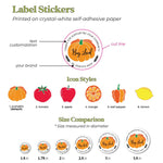 Buy Local Custom Sticker - XOXOKristen