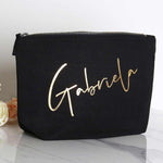 Christine Makeup Gift Pouch with Name - XOXOKristen
