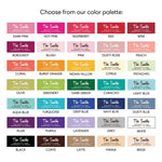 Colorful and Elegant Return Address Labels - XOXOKristen