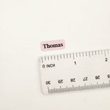 Colorful Mini Kids Name Labels for School Supplies - XOXOKristen