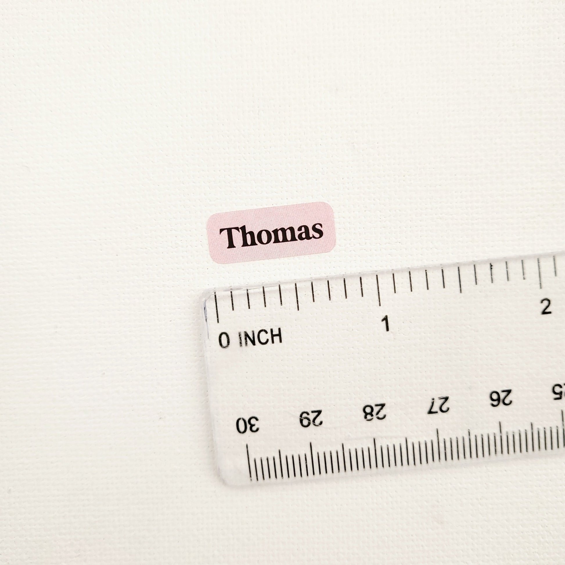 Colorful Mini Kids Name Labels for School Supplies - XOXOKristen