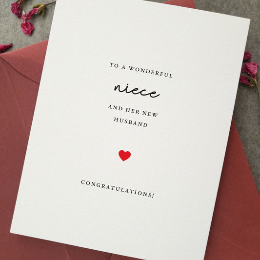 Congrats on your Wedding Day Card - XOXOKristen