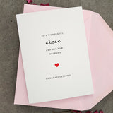 Congrats on your Wedding Day Card - XOXOKristen