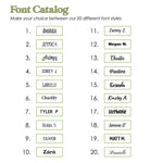 Cosmos Kids Name Labels for School Supplies - XOXOKristen