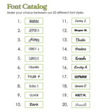 Cosmos Kids Name Labels for School Supplies - XOXOKristen