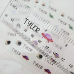 Cosmos Kids Name Labels for School Supplies - XOXOKristen