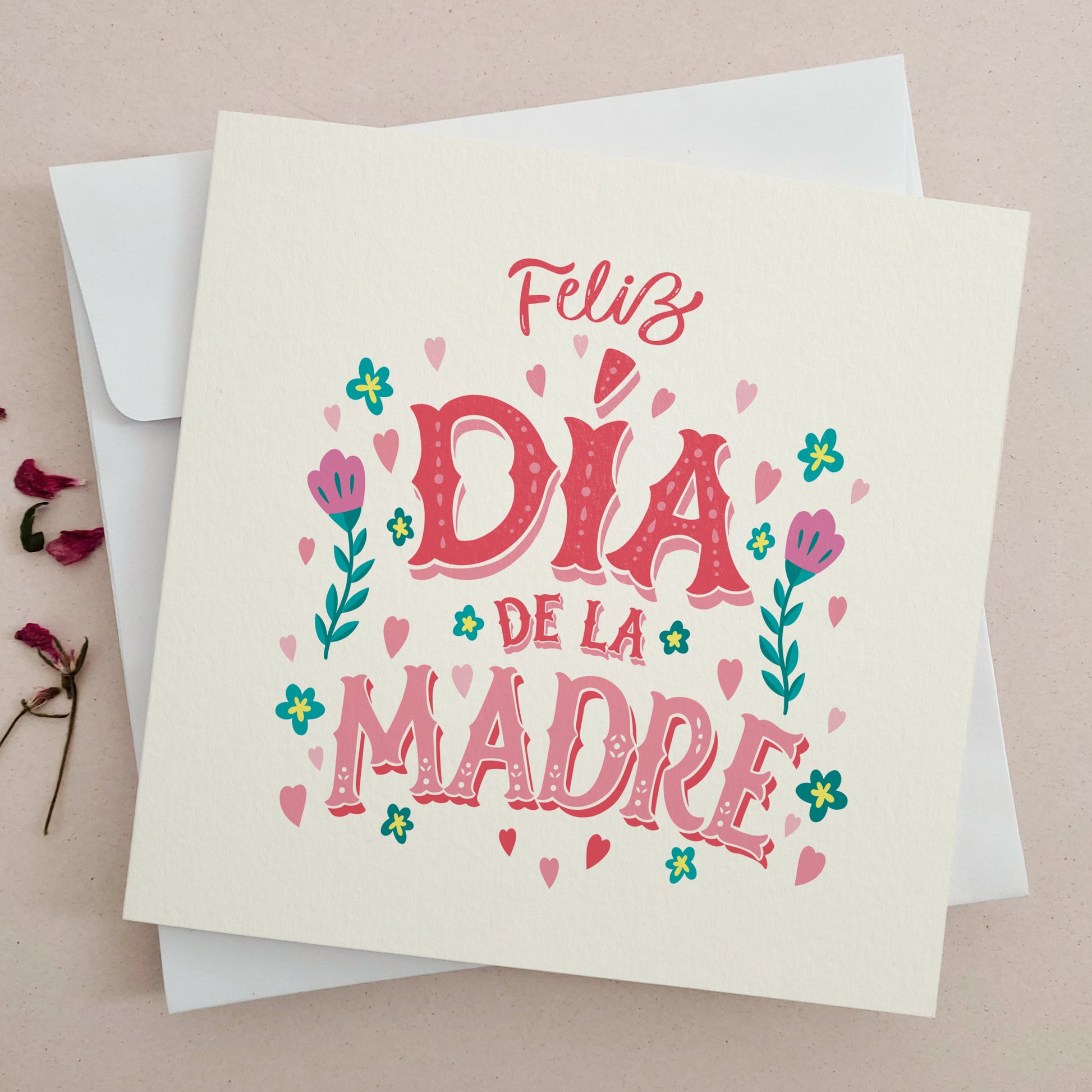 feliz dia de la madre mothers day card in spanish - XOXOKristen