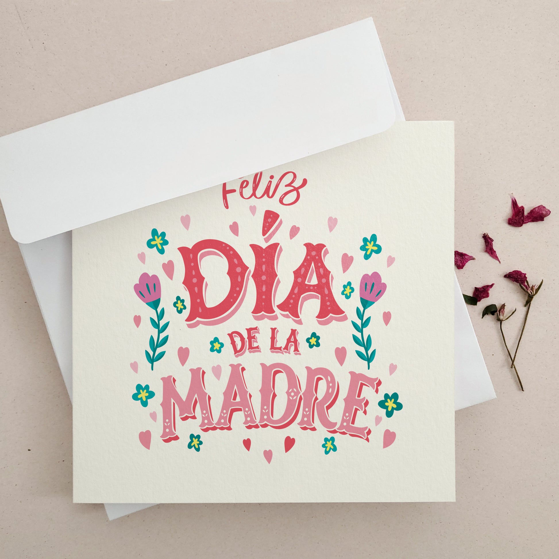 feliz dia de la madre mothers day card in spanish - XOXOKristen