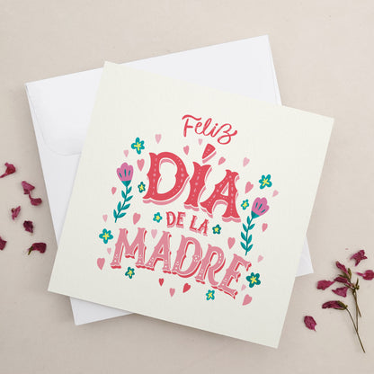 feliz dia de la madre mothers day card in spanish - XOXOKristen