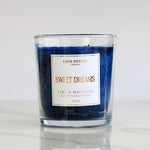 Custom Clear Gold Foiled Candle Labeling Sticker - XOXOKristen