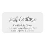 Custom Gold Foiled Lip Gloss Labels - XOXOKristen