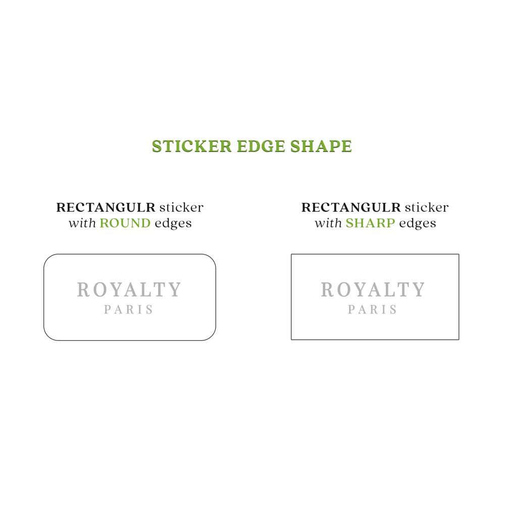 Custom Gold Foiled Lipsticks Stickers 2x1 inch for Product Labeling - XOXOKristen