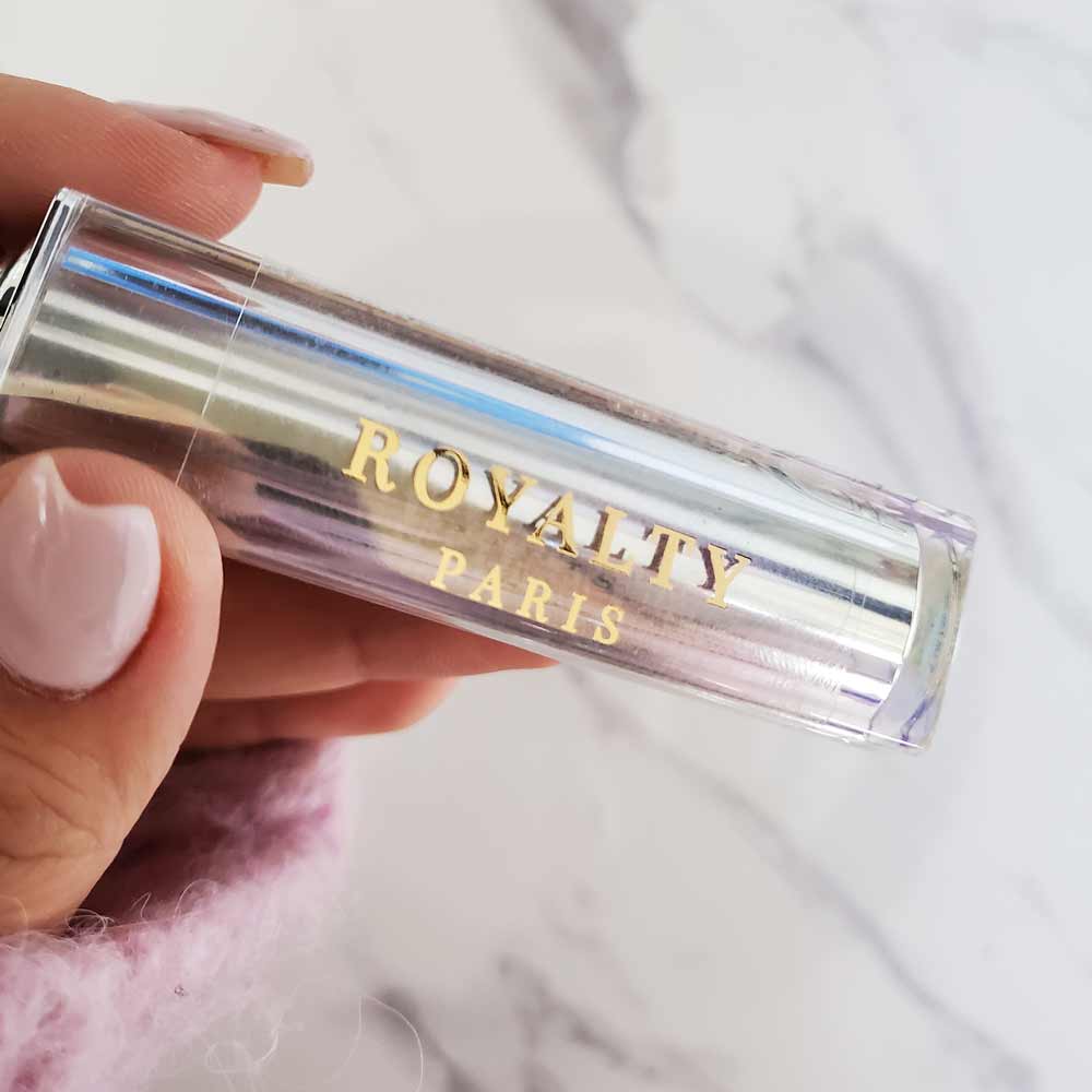 Custom Gold Foiled Lipsticks Stickers 2x1 inch for Product Labeling - XOXOKristen