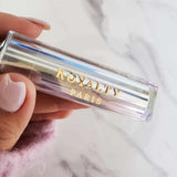 Custom Gold Foiled Lipsticks Stickers 2x1 inch for Product Labeling - XOXOKristen