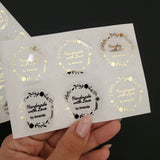 Custom Handmade with Love Label Stickers - XOXOKristen