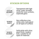 Custom Handmade with Love Labeling Sticker - XOXOKristen
