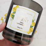 Custom Lemon Candle Label Stickers - XOXOKristen