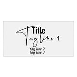 Custom Lip Gloss Labels - XOXOKristen
