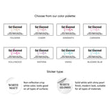 Custom Lip Gloss Labels - XOXOKristen