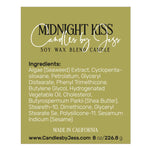 Custom Rectangle Shaped Product Labeling Ingredients Sticker - XOXOKristen