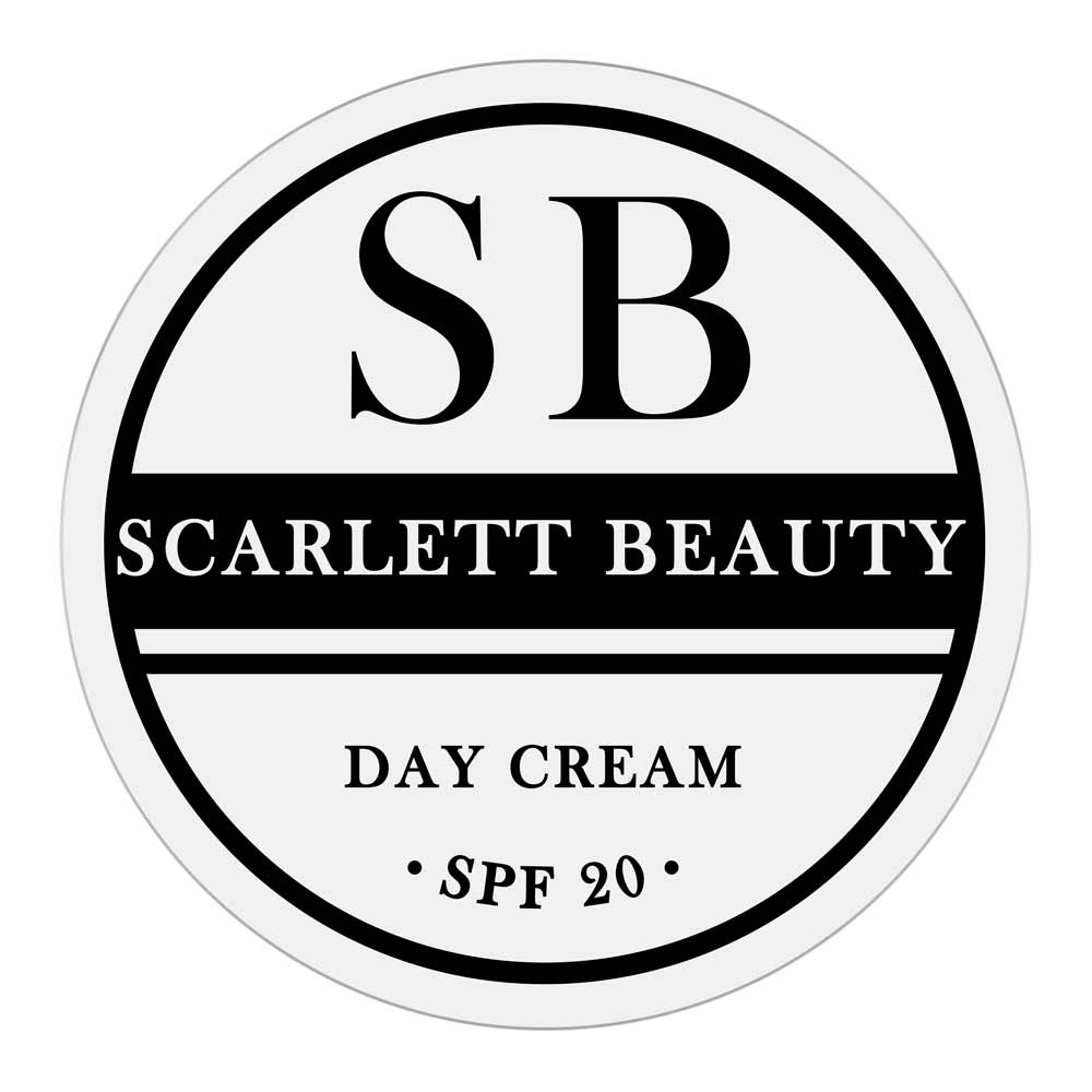 Custom Round Clear Product Labeling Sticker - XOXOKristen