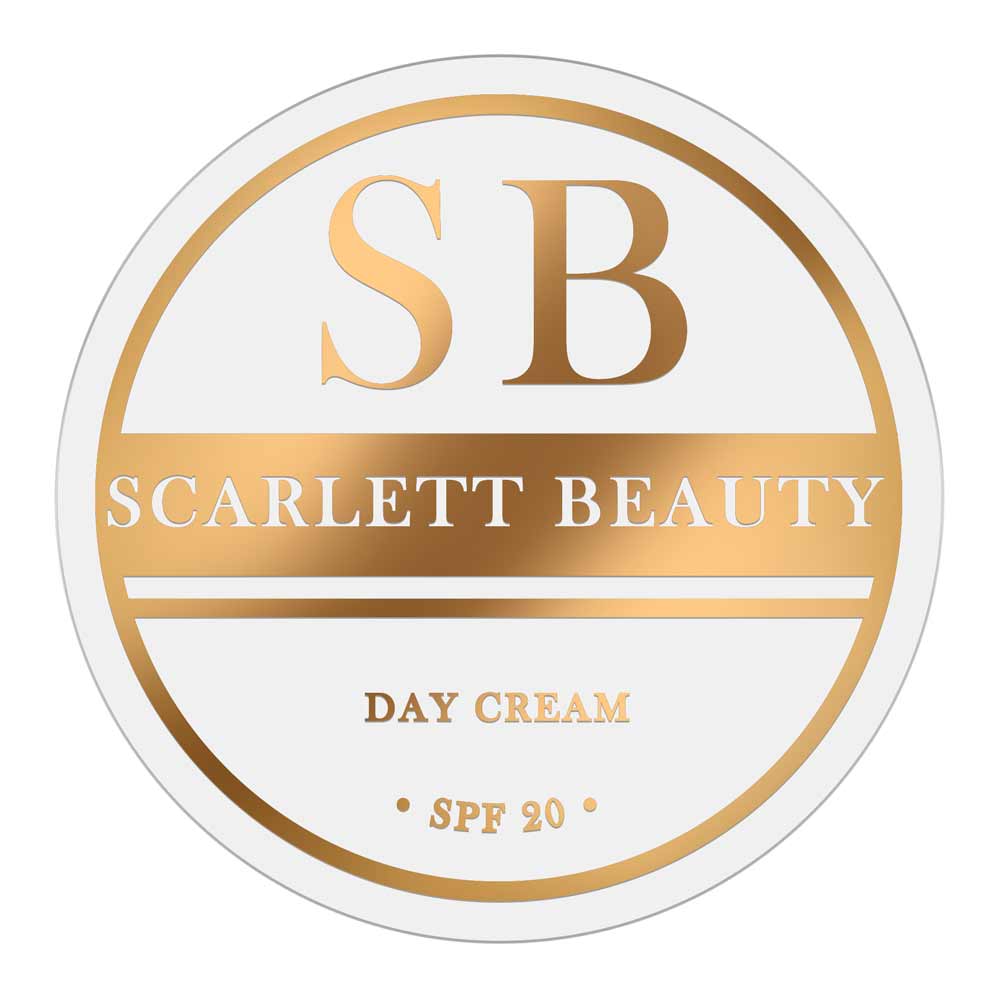 Custom Round Clear Product Labeling Sticker - XOXOKristen