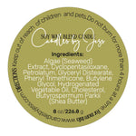 Custom Round Product Labeling Cosmetic Ingredients Sticker - XOXOKristen