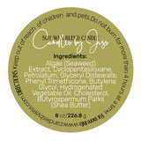 Custom Round Product Labeling Cosmetic Ingredients Sticker - XOXOKristen