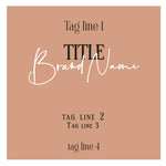 Custom Square Product Labeling Sticker - XOXOKristen