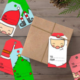 Cute Christmas Gift Tags - XOXOKristen
