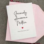Cute Mothers Day Card - XOXOKristen