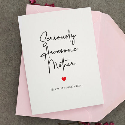 Cute Mothers Day Card - XOXOKristen