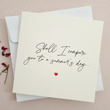 Cute Valentines Day Card for Her - XOXOKristen
