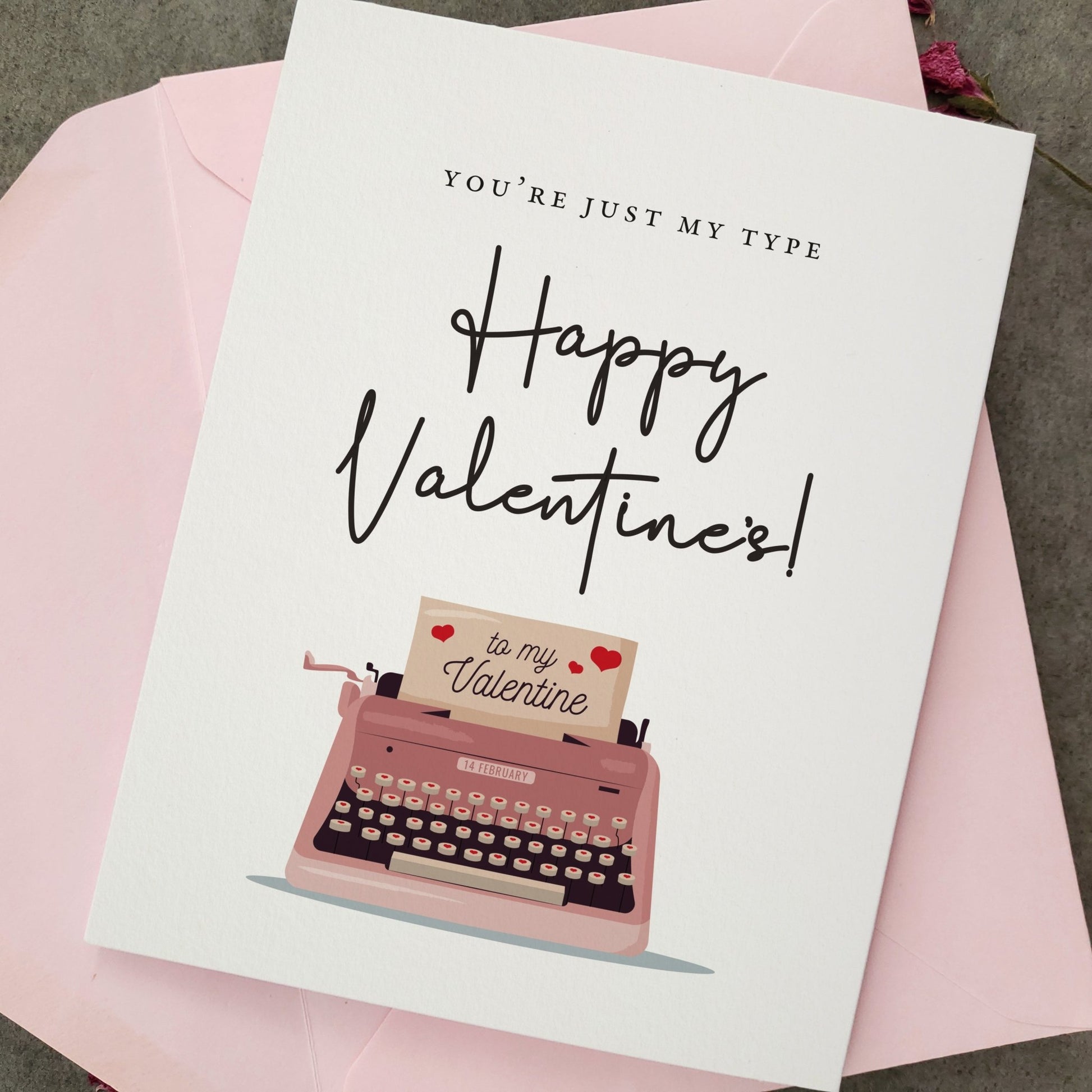 Cute You're just my type Card - XOXOKristen
