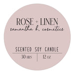 Elegant Full Circle Custom Sticker for Product Labeling - XOXOKristen