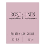 Elegant Rectangle Custom Sticker for Product Labeling - XOXOKristen