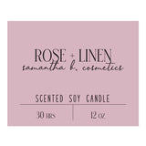 Elegant Rectangle Custom Sticker for Product Labeling - XOXOKristen