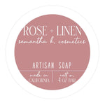 Elegant Round Custom Sticker for Product Labeling - XOXOKristen