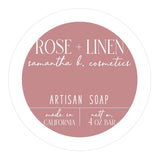 Elegant Round Custom Sticker for Product Labeling - XOXOKristen
