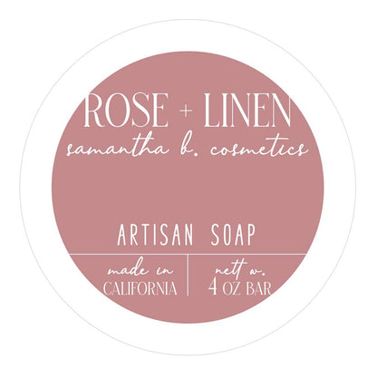 Elegant Round Custom Sticker for Product Labeling - XOXOKristen