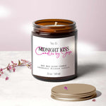 Elegant Square Candle Labeling Sticker - XOXOKristen