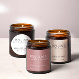 Elegant Square Custom Sticker for Product Labeling - XOXOKristen