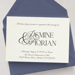 Elegant Wedding Invitations - XOXOKristen