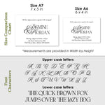 Elegant Wedding Invitations - XOXOKristen