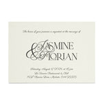Elegant Wedding Invitations - XOXOKristen